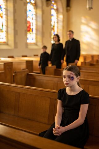 “Stay here. God will take care of you.” Then she turned and walked away – mynraa