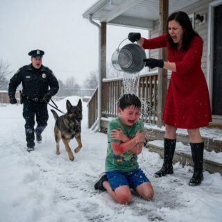 My name is Daniel Mercer, and the night I found Owen Hale half-frozen on the sidewalk, I thought I was rescuing a child. arrow_forward_ios Read more % buffered 00:00 01:05 01:31 Powered by  GliaStudios  I didn’t realize I was stepping into a murder.  I’m forty-six years old, a retired homicide detective living in Portland, Oregon, with a German Shepherd named Atlas and a habit of driving when I can’t sleep. After twenty-three years on the force, sleep and I stopped being friends. Some nights I drove through quiet neighborhoods until dawn just to keep my mind from circling old cases. That December night was one of the coldest we’d had in years. The sidewalks were glazed with ice, the streetlights looked blurred through freezing mist, and even Atlas was restless in the back seat, pacing between the windows.  That was when he started barking.  Not the warning bark he used for strangers near the truck. Not the sharp one he gave raccoons. This was different—urgent, panicked, almost pleading.  I pulled over near a row of dark houses and followed his stare. Discover more Expeditionary Planner Course Military Readiness Seminars Travel & Transportation  At first, all I saw was a small shape curled beside a hedge. Then the porch light across the street flickered, and I realized it was a boy.  He couldn’t have been older than seven.  He was soaked through, barefoot in the snow, wrapped around a faded teddy bear like it was the only warm thing left in the world. His lips were blue. His little hands were shaking so hard the bear’s ear kept jerking against his coat. I dropped to my knees beside him and called 911 before I even touched him.  “Hey, buddy. Stay with me. What’s your name?”