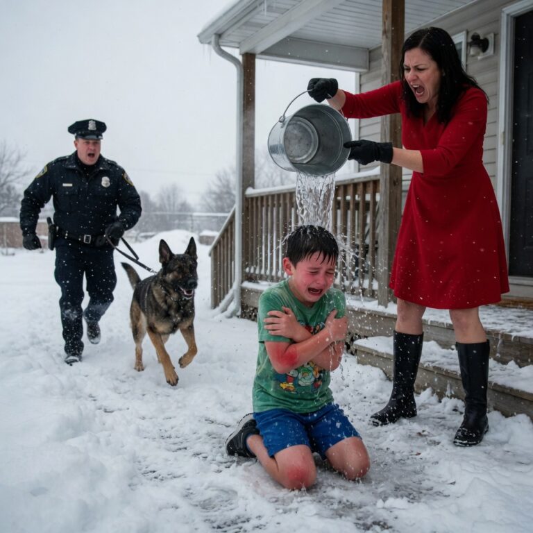 My name is Daniel Mercer, and the night I found Owen Hale half-frozen on the sidewalk, I thought I was rescuing a child. arrow_forward_ios Read more % buffered 00:00 01:05 01:31 Powered by  GliaStudios  I didn’t realize I was stepping into a murder.  I’m forty-six years old, a retired homicide detective living in Portland, Oregon, with a German Shepherd named Atlas and a habit of driving when I can’t sleep. After twenty-three years on the force, sleep and I stopped being friends. Some nights I drove through quiet neighborhoods until dawn just to keep my mind from circling old cases. That December night was one of the coldest we’d had in years. The sidewalks were glazed with ice, the streetlights looked blurred through freezing mist, and even Atlas was restless in the back seat, pacing between the windows.  That was when he started barking.  Not the warning bark he used for strangers near the truck. Not the sharp one he gave raccoons. This was different—urgent, panicked, almost pleading.  I pulled over near a row of dark houses and followed his stare. Discover more Expeditionary Planner Course Military Readiness Seminars Travel & Transportation  At first, all I saw was a small shape curled beside a hedge. Then the porch light across the street flickered, and I realized it was a boy.  He couldn’t have been older than seven.  He was soaked through, barefoot in the snow, wrapped around a faded teddy bear like it was the only warm thing left in the world. His lips were blue. His little hands were shaking so hard the bear’s ear kept jerking against his coat. I dropped to my knees beside him and called 911 before I even touched him.  “Hey, buddy. Stay with me. What’s your name?”