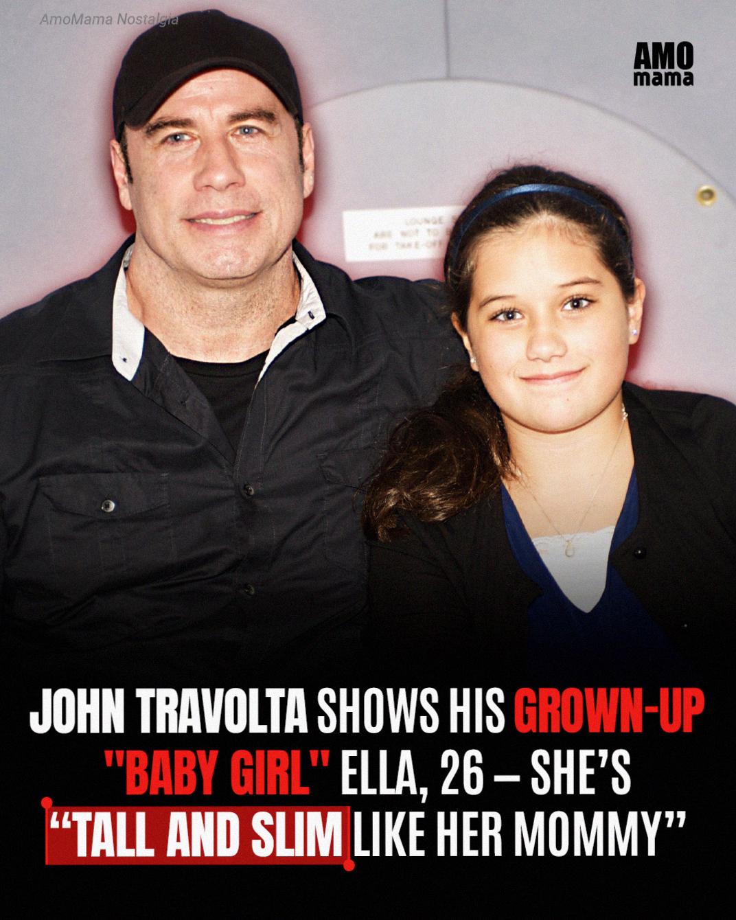 John Travolta Shows off His Grown-up ‘Baby Girl’ Ella Bleu, 26 – Her Transformation in Photos