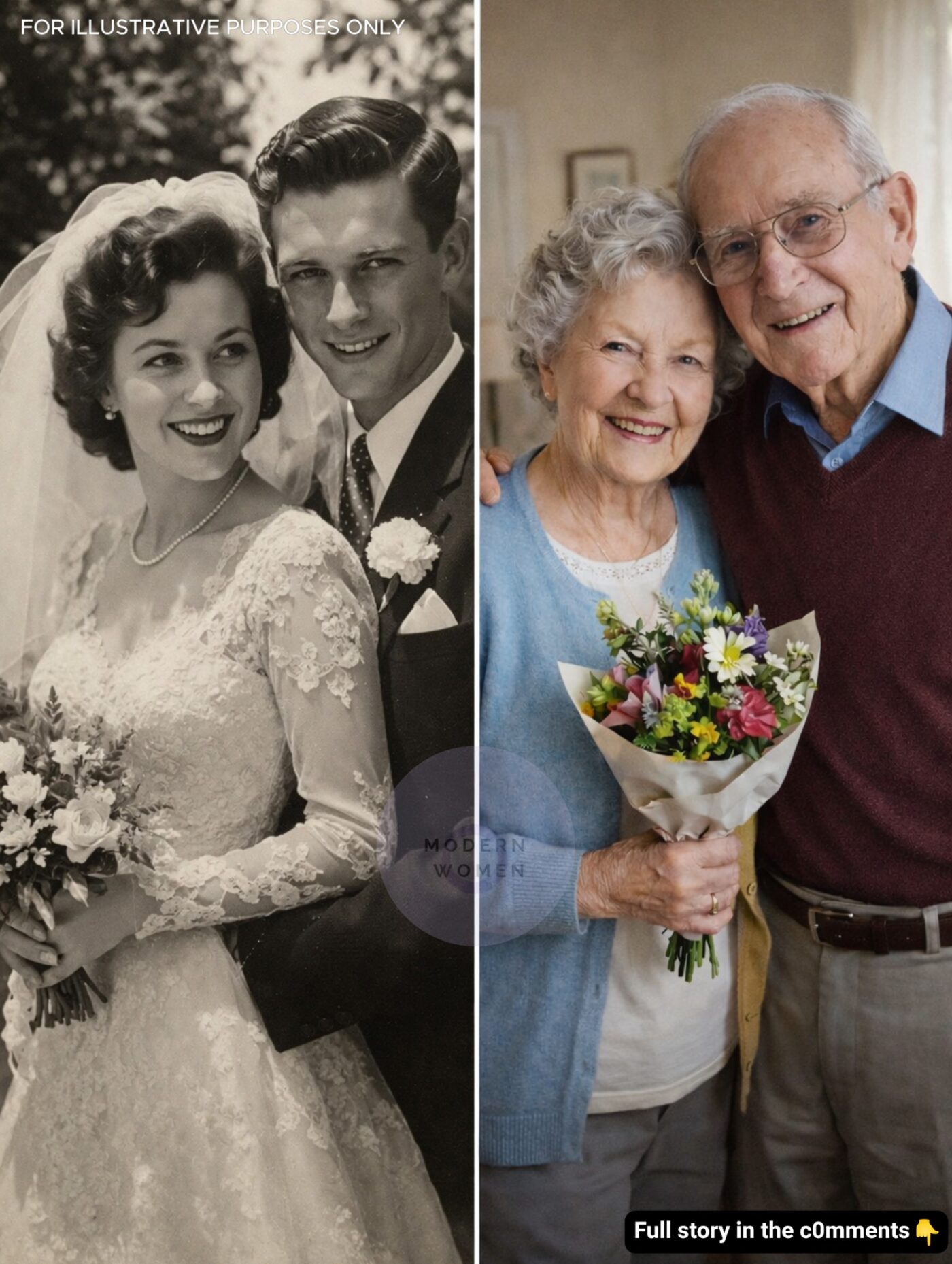 For 63 Years, My Husband Brought Me Flowers… After He Died, One Last Bouquet Revealed a Secret I Was Never Meant to Know