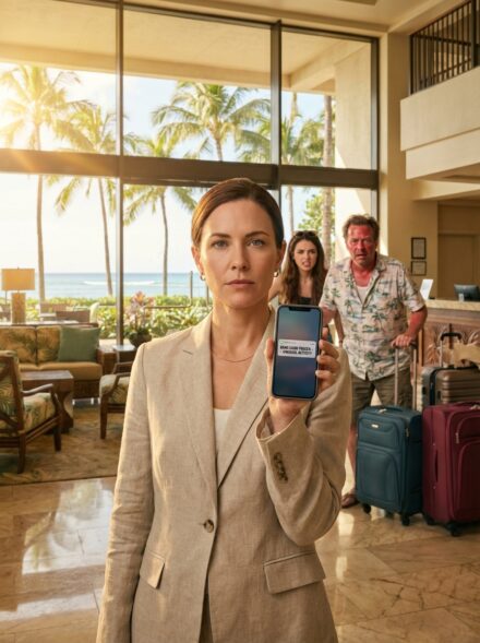 My brother called and said my husband wasn’t in New York on business. He was in Hawaii with another woman, using my debit card like I’d never find out. By the next morning, I froze every dollar, locked the card, and let his luxury escape collapse in real time. When he called begging for help from that hotel lobby, he still had no idea I was the one holding the final bill.