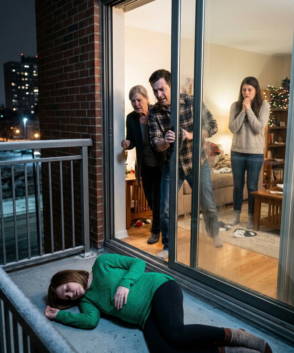 I was six months pregnant when my sister-in-law locked me out on the balcony in the freezing cold and said, “Maybe a little suffering will toughen you up.”