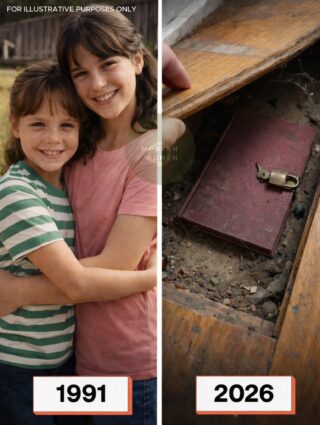 My Sister Vanished at 14… 35 Years Later, I Found Her Diary—and the Truth Destroyed Our Family”