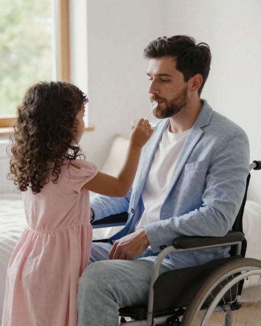 The Paralyzed Billionaire’s Own Family Was Ready To Dump Him In A Nursing Home – Until A Maid’s Little Daughter Did The One Thing No One Else Dared To Do