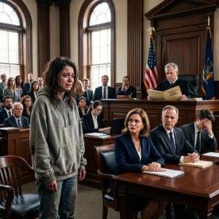 When my millionaire grandfather died and left all he had to me, my parents, who had ignored me my entire life, tried to take me to court for the money. The moment I walked into the courtroom, my mom rolled her eyes, but the judge froze. “Wait… the charges are against you?” he asked. They never knew who I really was.