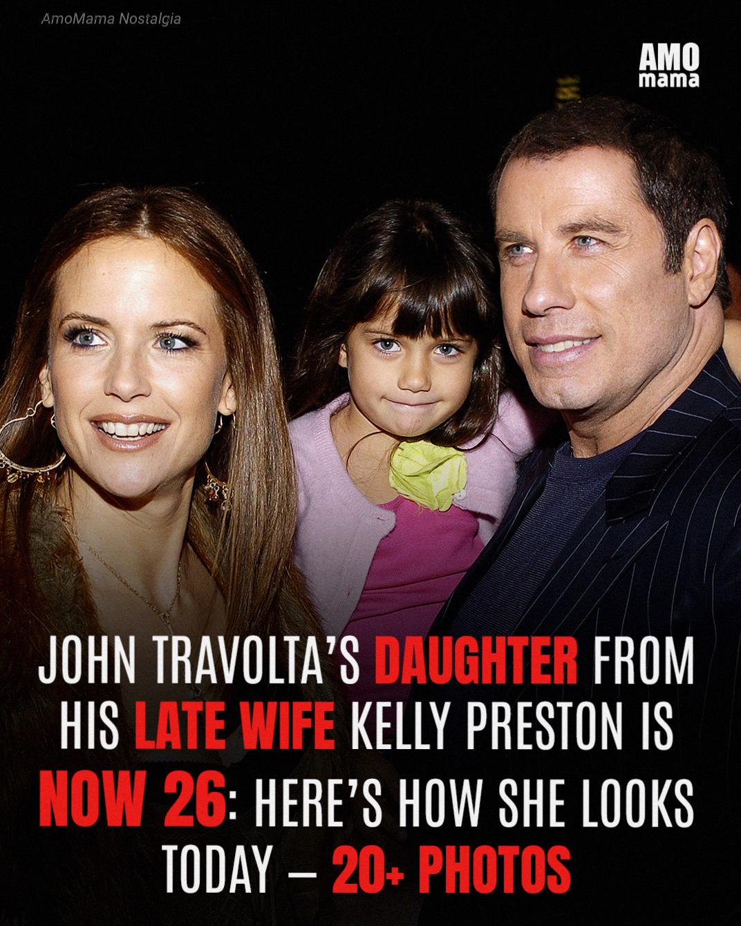 John Travolta Shows off His Grown-up ‘Baby Girl’ Ella Bleu, 26 – Her Transformation in Photos