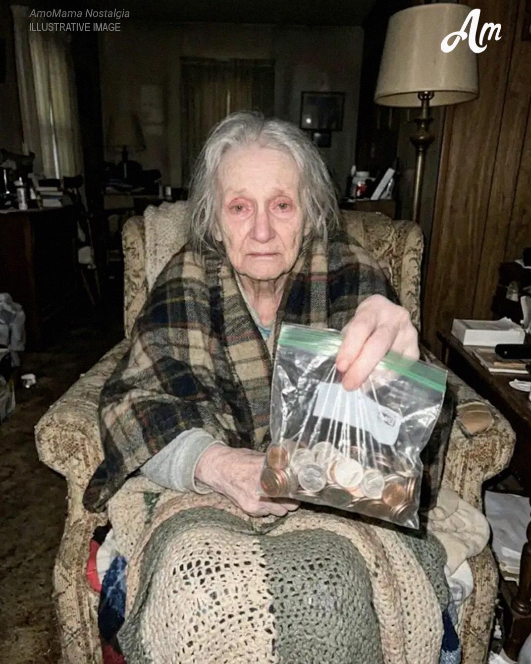 An Elderly Woman Tried to Pay for Her $15 Pizza with a Plastic Bag of Change – So I Made a Decision I Can’t Undo