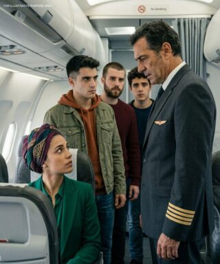 The flight from Madrid to New York was about to take off when Captain Alejandro Martinez noticed something that deeply disturbed him.