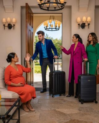 Although I was suffering from labor pains, my mother-in-law and my husband’s entire family closed the door and went on a trip… when they returned the next day and didn’t find me, they were distraught to see a sign that said: “house sold”.