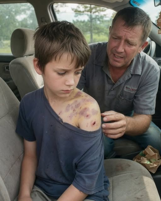 The millionaire’s son…