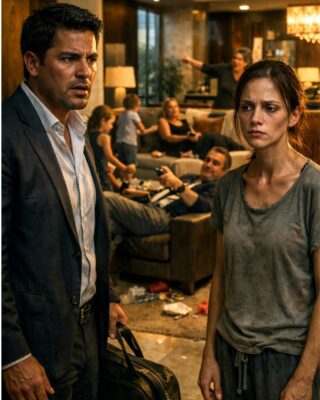 AFTER THREE MONTHS AWAY, YOU CAME HOME TO FIND YOUR WIFE TWELVE POUNDS LIGHTER AND STRANGERS LIVING IN YOUR HOUSE—THEN YOU SAW YOUR MOTHER HAND YOUR SAFE KEY TO A MAN WHO WAS NEVER FAMILY