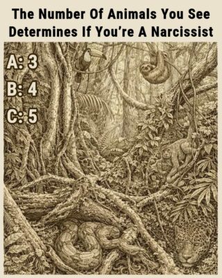 The Number Of Animals You See Determines If You’re A Narcissist