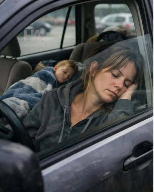 You Find Your Daughter Sleeping in a Grocery Store Parking Lot After Her Husband Throws Her Out of the House You Bought… Then You Unlock the Door and Discover What They’d Been Hiding for Months