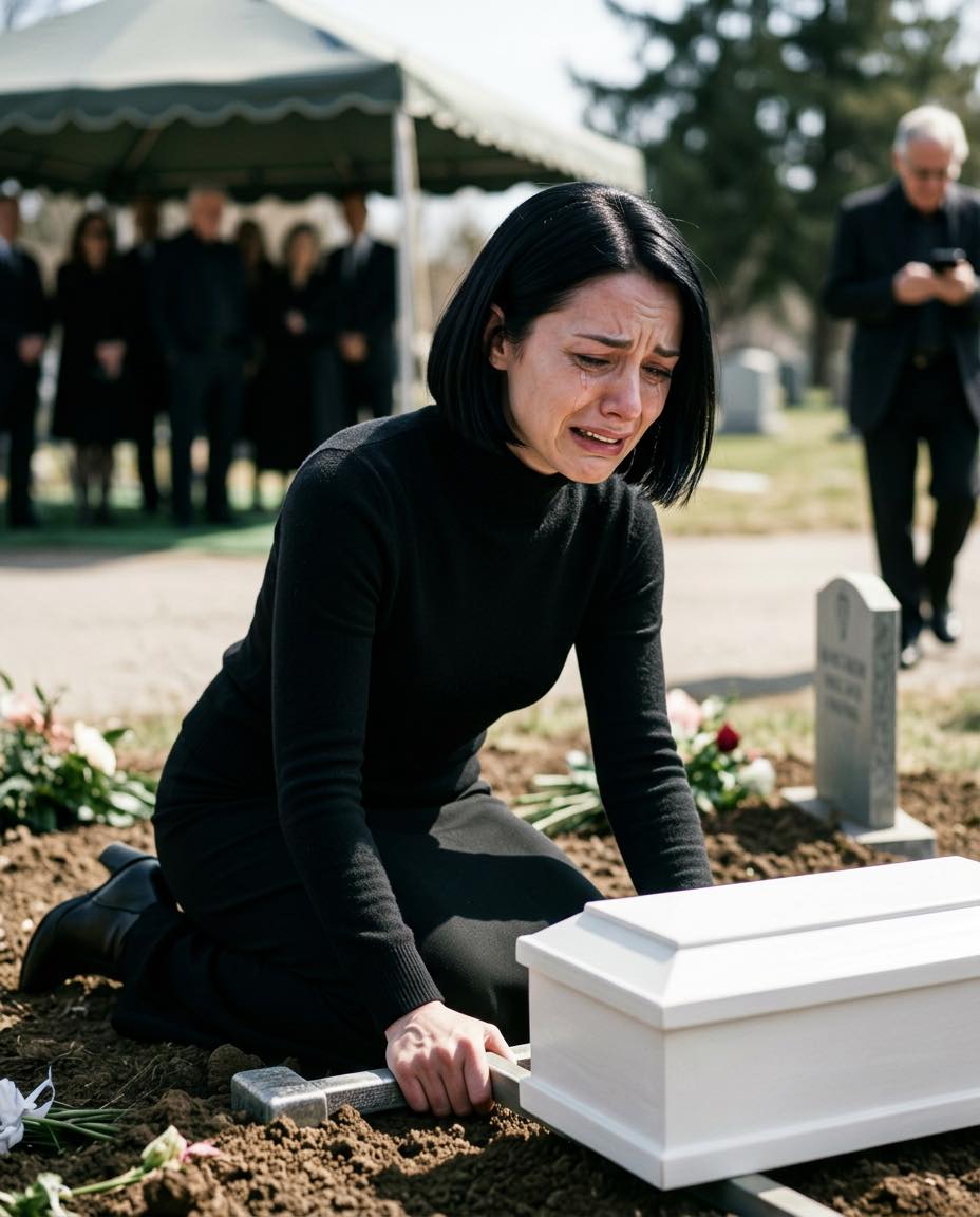 My parents skipped my baby’s funeral for my brother’s BBQ and said, it’s just a baby, you’ll have another. I buried my daughter alone, and they had no idea what I would do next.