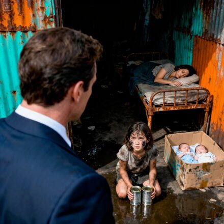 “Please forgive me… I’ll pay you back when I grow up… my two little brothers are at home and they are so hungry… Mom hasn’t gotten up in two days…”