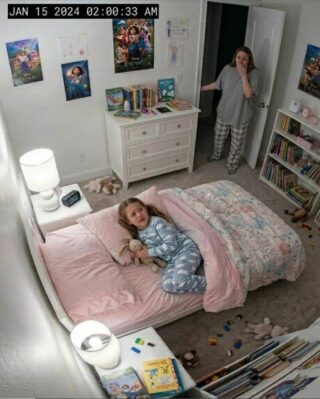The Hidden Intruder (She Kept Saying Her Bed Felt Strange at Night—A Home Security Camera Revealed What Was Really Going On)