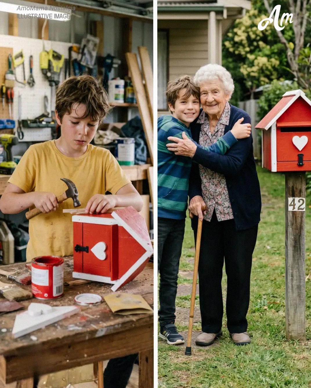 My Son Built a New Mailbox for Our Elderly Neighbor to Help Her Reunite with the Man She Never Stopped Loving – What We Found Inside a Few Months Later Left Us Speechless