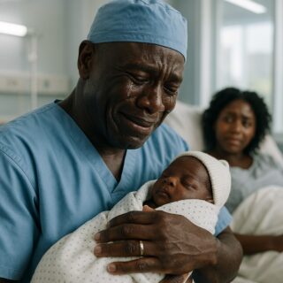 She went to the hospital to give birth, but the doctor burst into tears upon seeing the baby…