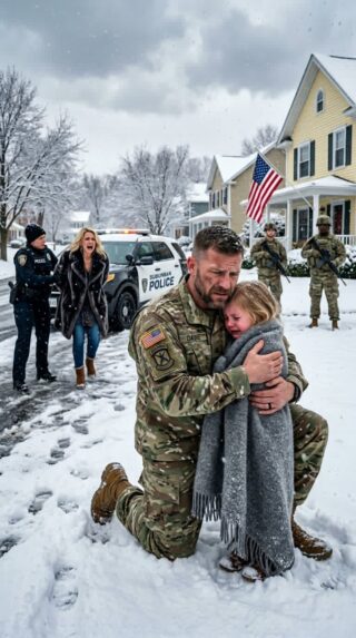 I came home early with a birthday cake for my 5-year-old daughter and found her locked in the 5°F moldy basement. My little girl was curled on the concrete, gasping for air, her lips turning blue. My sister-in-law sipped laughed, ‘She was faking a cough for attention. I locked her down there to learn discipline. A little dust won’t hurt her.’ I rushed my daughter to the ER and made one call: ‘Execute the protocol on my residence. Target locked.’