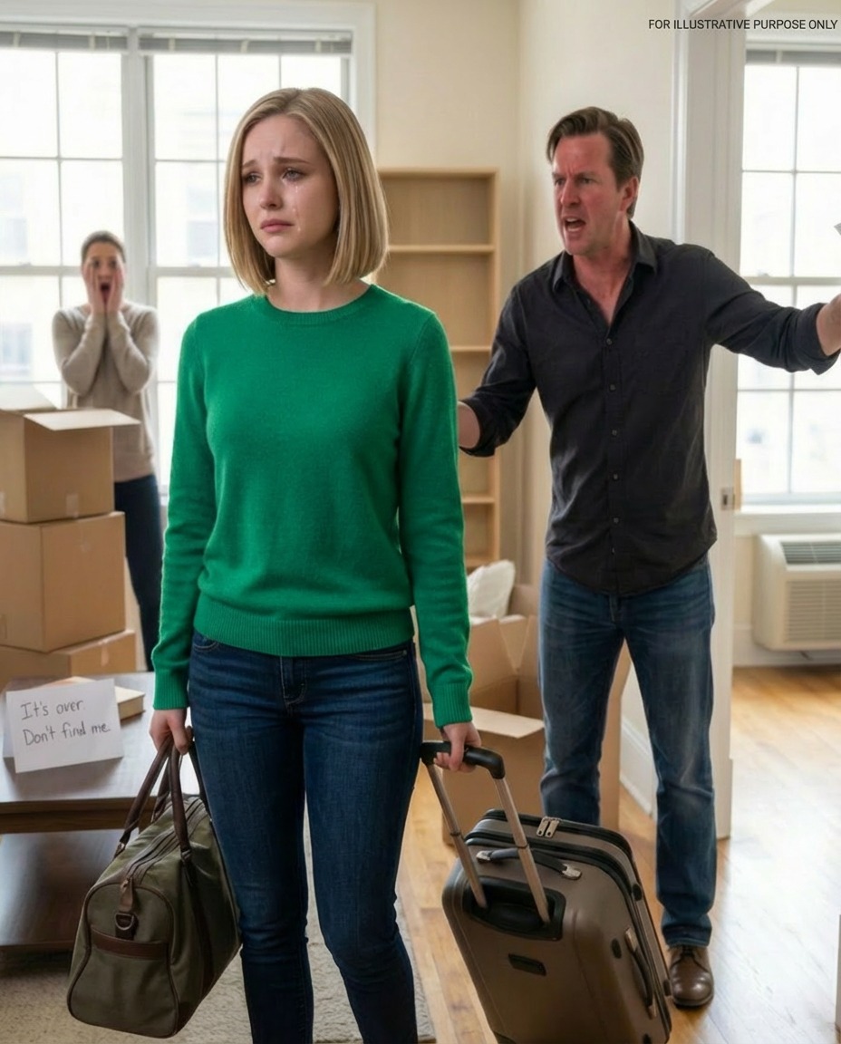 “We’re not married, you don’t own me,” he said at the bar when I asked why he gave his number to the waitress. I nodded and moved out while he was at a club. He came home to half-empty rooms and a note saying “You’re right. I don’t”