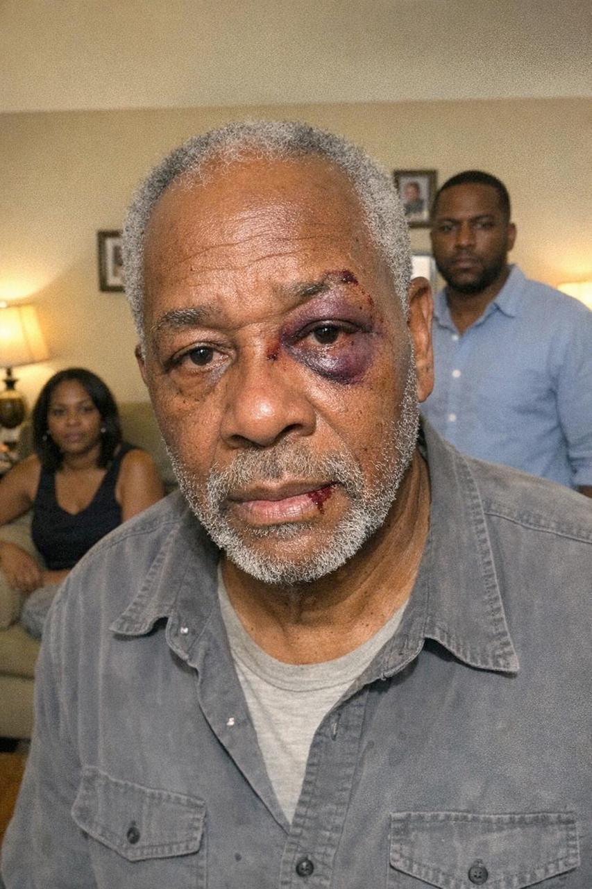 MY SON HIT ME 30 TIMES IN FRONT OF HIS WIFE… SO THE NEXT MORNING, WHILE HE WAS SITTING IN HIS OFFICE, I SOLD THE HOUSE HE THOUGHT WAS HIS