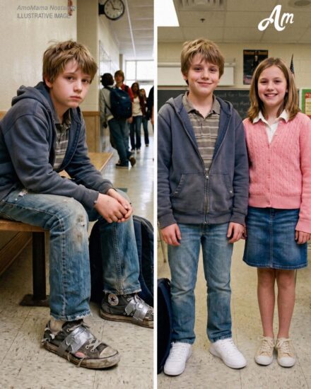 My 12-Year-Old Daughter Spent All the Money She Had Saved to Buy New Sneakers for a Boy in Her Class – The Next Day, the School Principal Urgently Called Me to School
