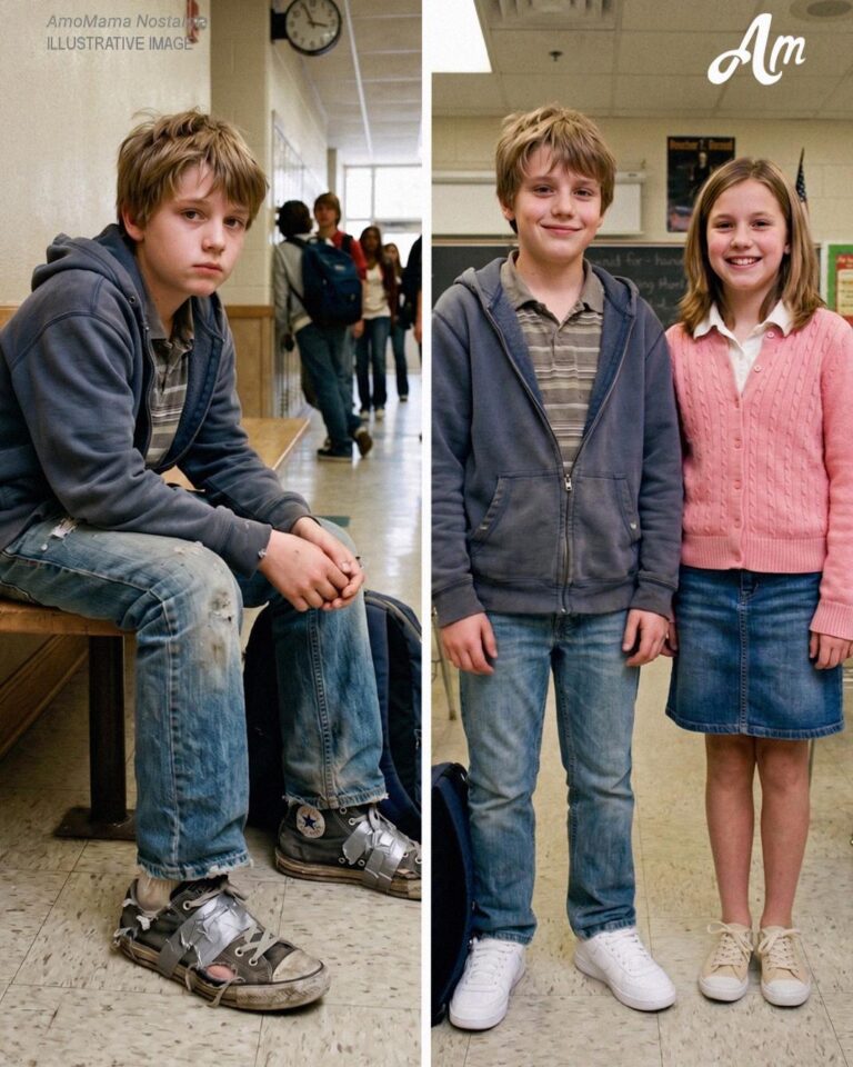 My 12-Year-Old Daughter Spent All the Money She Had Saved to Buy New Sneakers for a Boy in Her Class – The Next Day, the School Principal Urgently Called Me to School