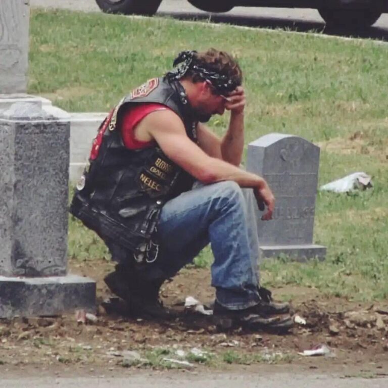 The Stranger at My Wife’s Grave: The Heartbreaking Secret That Changed Everything
