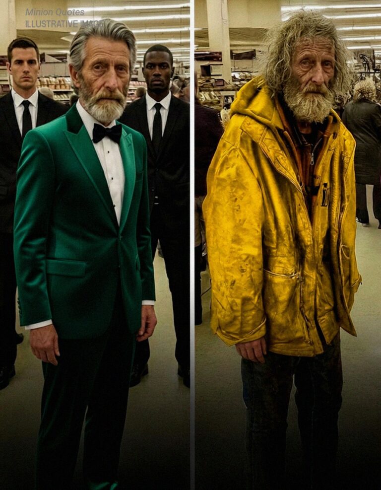 I Disguised Myself as Homeless and Walked Into a Huge Supermarket to Choose My Heir