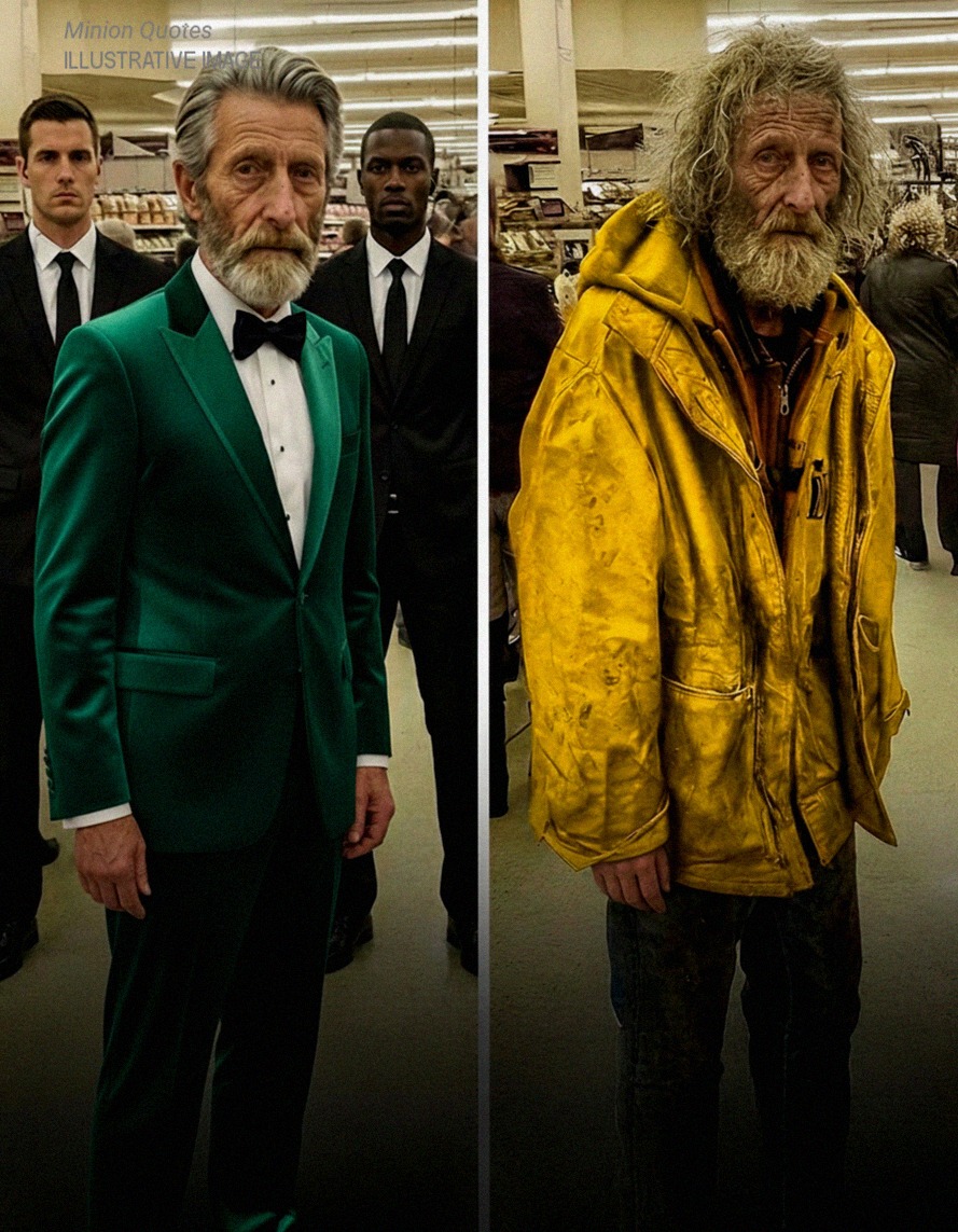 I Disguised Myself as Homeless and Walked Into a Huge Supermarket to Choose My Heir