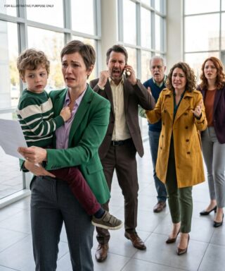 Five minutes after signing the divorce papers, I walked out with nothing but my son. Meanwhile, my ex-husband, his mistress, and his family gathered to celebrate his new life… until a call from his lawyer.