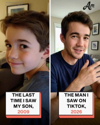 My Son Vanished from School 15 Years Ago – Then I Saw a Man Who Looked Just like Him on TikTok and Decided to Meet Him