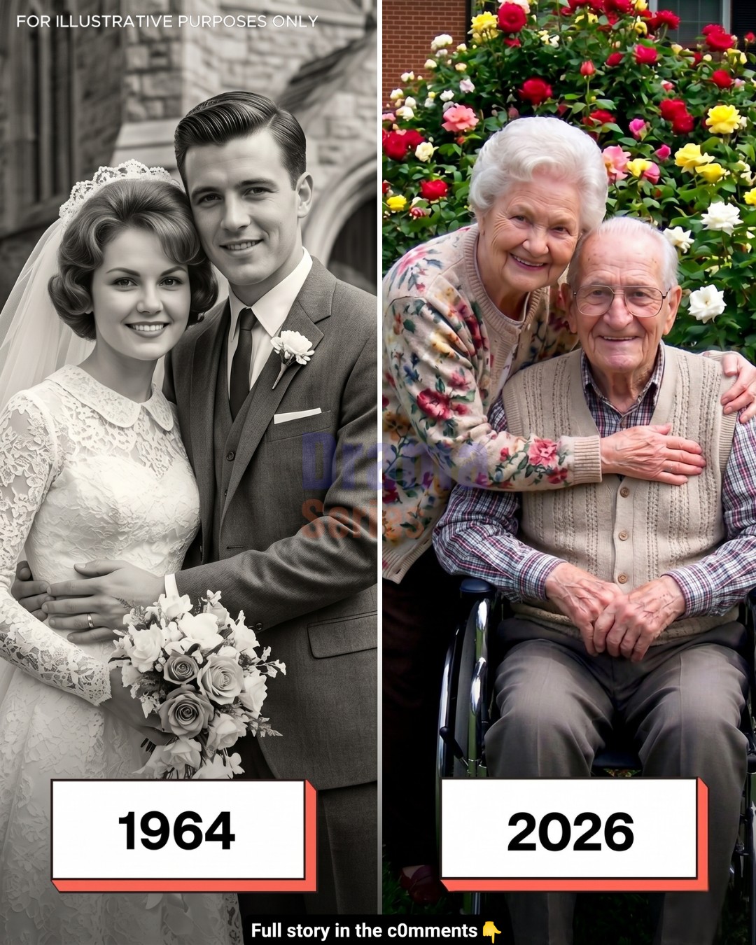 After 62 Years of Marriage, My Husband Passed Away… But a Girl at His Funeral Unveiled a Secret He Took to the Grave