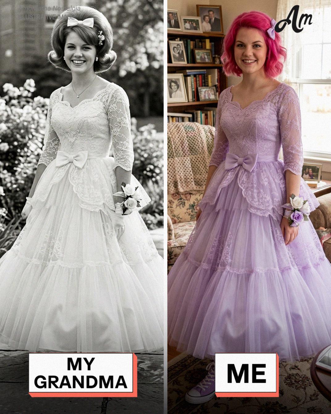 I Chose to Wear My Grandma’s Prom Dress in Her Honor – But the Tailor Gave Me a Note Hidden in the Hem That Revealed She Lied to Me My Whole Life