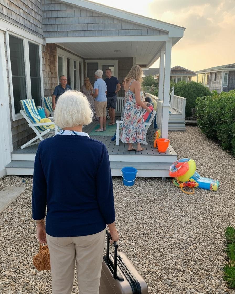 I Arrived at My Beach House for Peace but Found My Daughter in Law Had Taken It Over