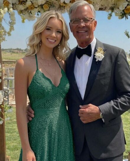 I married my friend’s rich grandfather for his inheritance. On our wedding night, he looked at me and said, “Now that you’re my wife, I can finally tell you the truth.”