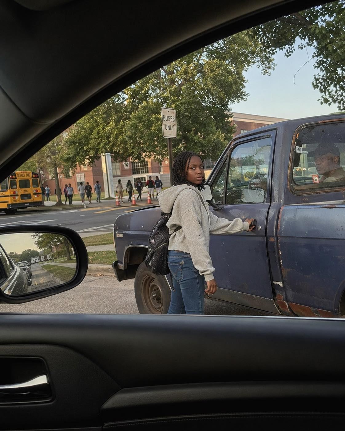 My daughter “went to school” every morning – then her teacher called to say she’d skipped school all week, so the next morning I secretly followed her.