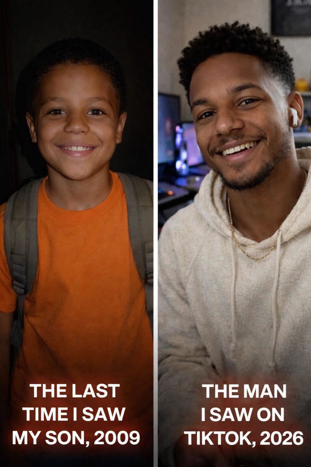 My Son Vanished from School 15 Years Ago – Then I Saw a Man Who Looked Just like Him on TikTok and Decided to Meet Him