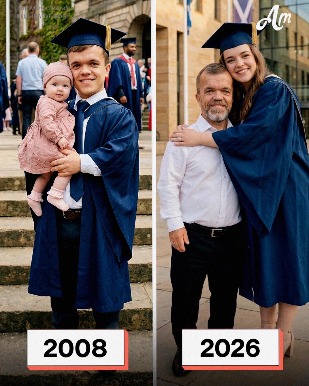 My Dad Raised Me Alone After My Birth Mother Left Me in His Bike Basket at 3 Months Old – 18 Years Later She Showed up at My Graduation