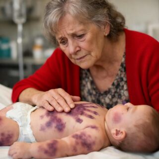 My Grandson Wouldn’t Stop Crying While His Parents Were Shopping—Then I Opened His Diaper and Ran to the ER