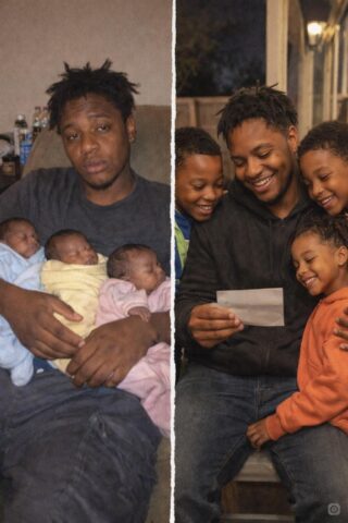 When My Mom Died, I Raised My Three Newborn Brothers — 11 Years Later The Father Who Abandoned Us Showed Up With An Envelope