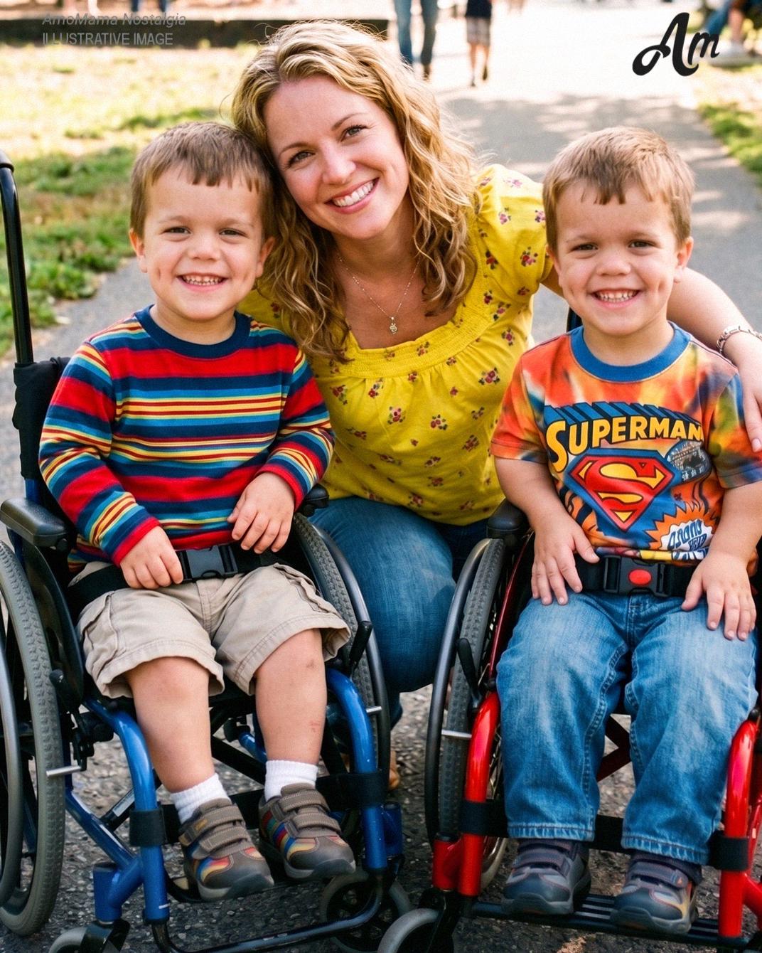 I Adopted the Wheelchair-Bound Sons of My Late Best Friend – 18 Years Later, My Husband Came to Me and Said, ‘I Have Proof They’ve Been Lying to You All This Time’