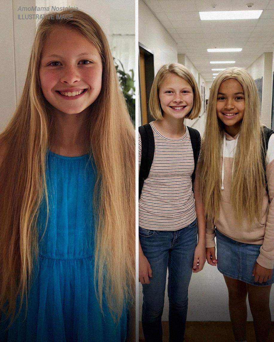 My 12-Year-Old Daughter Cut Off Her Hair for a Girl with Cancer – Then the Principal Called and Said, ‘You Need to Come Now and See What Happened with Your Own Eyes’