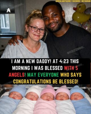 At exactly 4:23 this morning… something unbelievable happened. Doctors in the room looked at each other in shock.