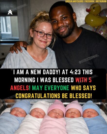 At exactly 4:23 this morning… something unbelievable happened. Doctors in the room looked at each other in shock.