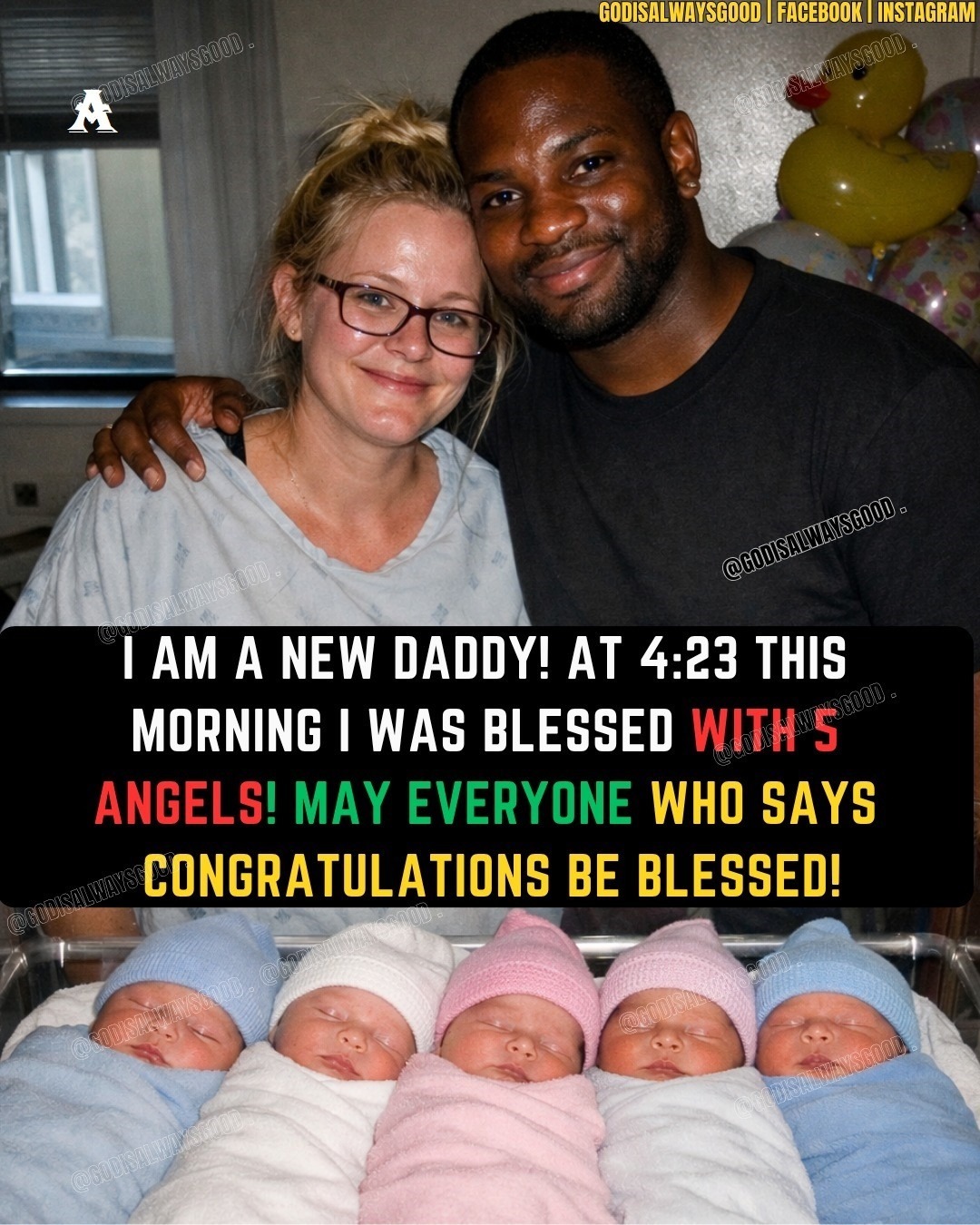 At exactly 4:23 this morning… something unbelievable happened. Doctors in the room looked at each other in shock.