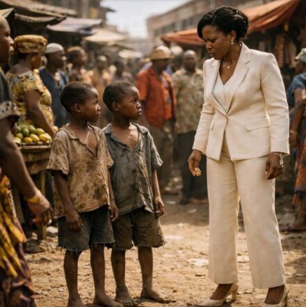 Billionaire Saw Poor Twins Who Looked Like Her Late Husband — What Happened Next Stunned Her