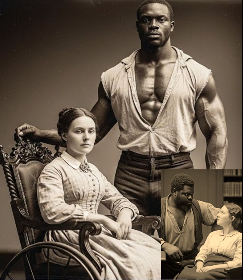 She was deemed unfit for marriage – so her father gave her in marriage to the strongest slave.