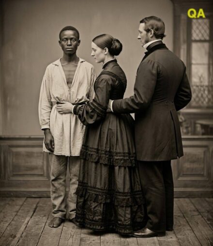 Hermaphrodite Slave Who Was Shared Between Master and His Wife… Both Became Obsessed